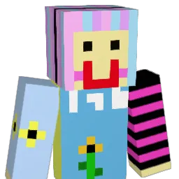 GarrettBot Minecraft avatar bust