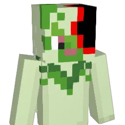 Garrmew Minecraft avatar bust