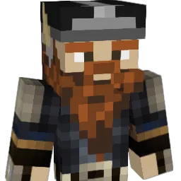 Garro Minecraft avatar bust
