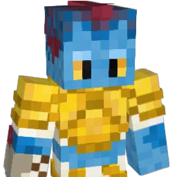 Garrukino Minecraft avatar bust