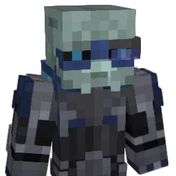 GarrusVakariann Minecraft avatar bust