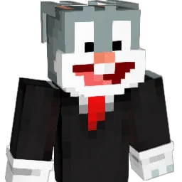GarryXD12 Minecraft avatar bust