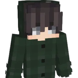 Garryetta Minecraft avatar bust