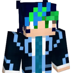 Garsche Minecraft avatar bust