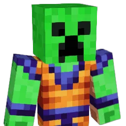 Garshmecky Minecraft avatar bust