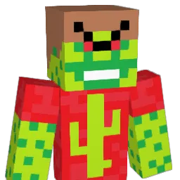 Garstonio Minecraft avatar bust