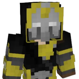 Garthen Minecraft avatar bust