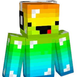 GarupSkywalker Minecraft avatar bust