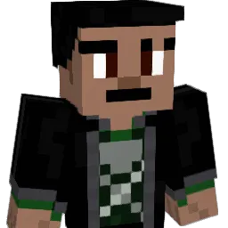 Garuran Minecraft avatar bust