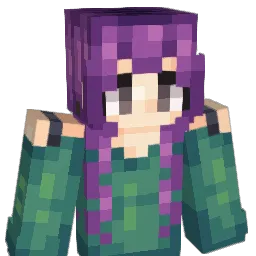 Garuzia Minecraft avatar bust