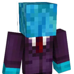 Garvex Minecraft avatar bust