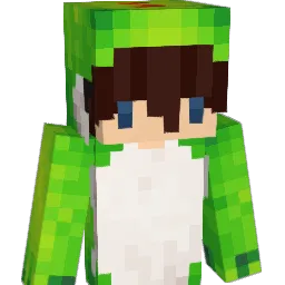 GaryChanChan Minecraft avatar bust