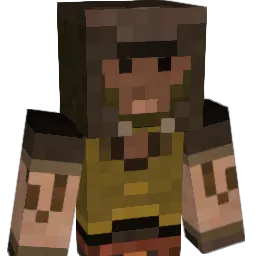 GaryD12 Minecraft avatar bust