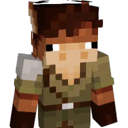 GaryKobol Minecraft avatar bust