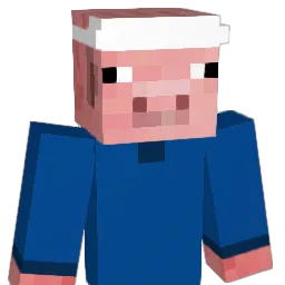 GaryWoodland Minecraft avatar bust