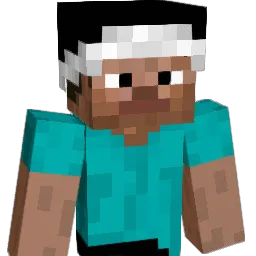 Garysz Minecraft avatar bust