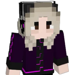 Gasked10 Minecraft avatar bust
