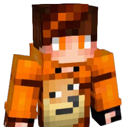 GasparDGYT Minecraft avatar bust