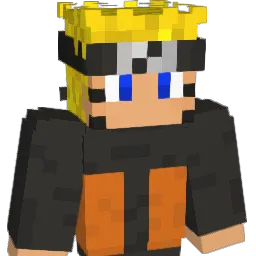 Gassmeg Minecraft avatar bust