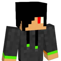GassyFumes Minecraft avatar bust