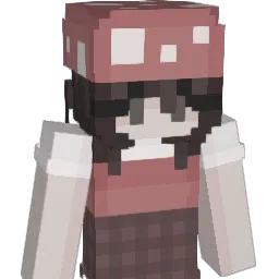GassyGrace Minecraft avatar bust