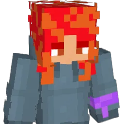 Gastech Minecraft avatar bust