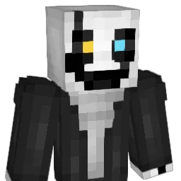 Gaster98 Minecraft avatar bust