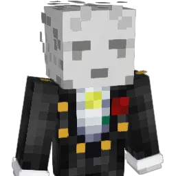 Gastiiii Minecraft avatar bust
