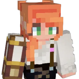 GataAlina Minecraft avatar bust