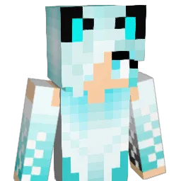 GataDasNeves Minecraft avatar bust