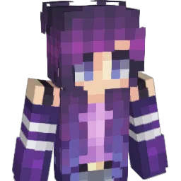 GataLila Minecraft avatar bust