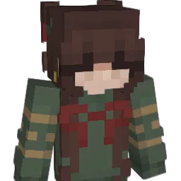 Gataguinas Minecraft avatar bust