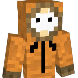 Gatao Minecraft avatar bust