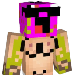 Gataoo50 Minecraft avatar bust