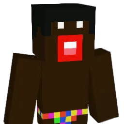 Gate54 Minecraft avatar bust