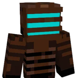 Gatecrasher Minecraft avatar bust