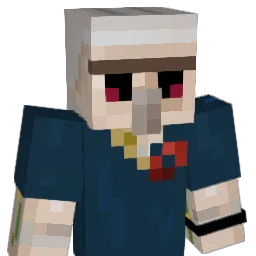 Gatego Minecraft avatar bust
