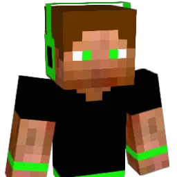 Gates23 Minecraft avatar bust