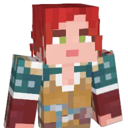 Gathaspar66 Minecraft avatar bust