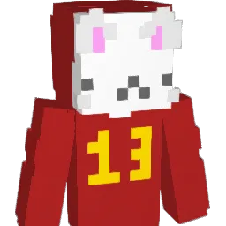 Gatinho13 Minecraft avatar bust