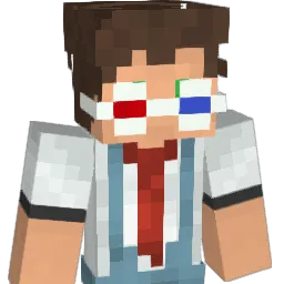 Minecraft-Avatar von Gatinhos: Büste