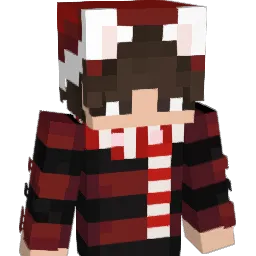 Gatinhoyx Minecraft avatar bust
