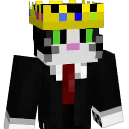 GatitoMan Minecraft avatar bust