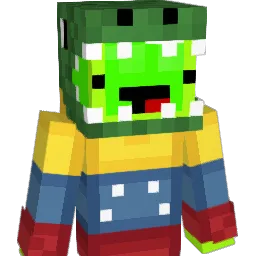 GatoCabro3 Minecraft avatar bust