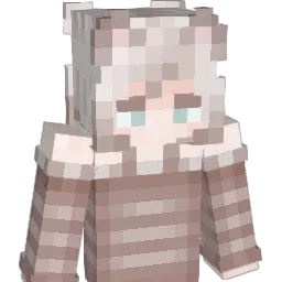 GatoFresa Minecraft avatar bust