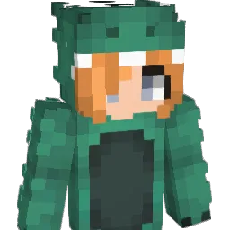 GatoLover Minecraft avatar bust