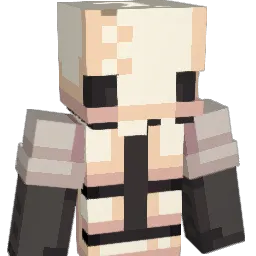 GatoNeko Minecraft avatar bust