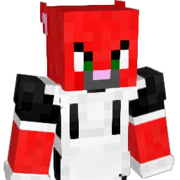 GatoVermelho Minecraft avatar bust