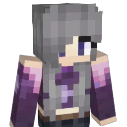 Gatogami Minecraft avatar bust