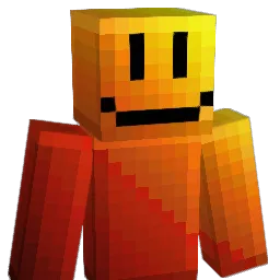 Gatonio Minecraft avatar bust